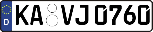 KA-VJ0760