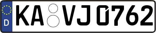 KA-VJ0762
