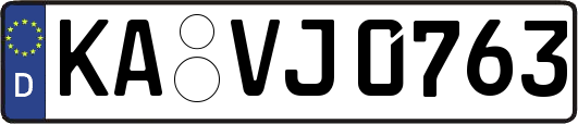 KA-VJ0763