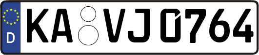 KA-VJ0764