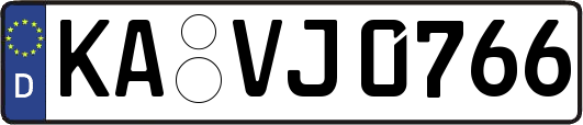KA-VJ0766