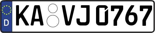 KA-VJ0767