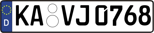 KA-VJ0768