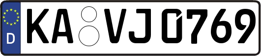 KA-VJ0769