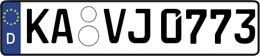 KA-VJ0773