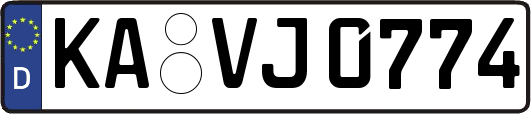 KA-VJ0774