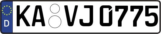 KA-VJ0775