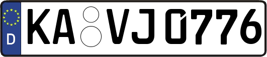 KA-VJ0776