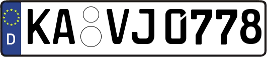 KA-VJ0778