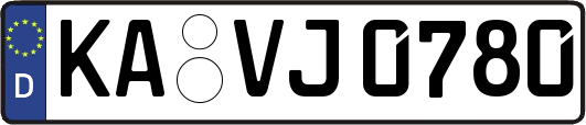 KA-VJ0780