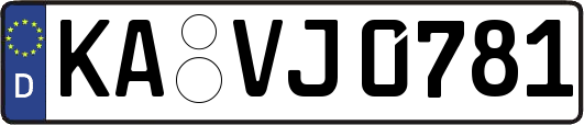 KA-VJ0781