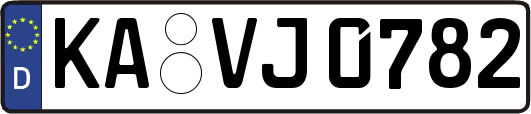 KA-VJ0782