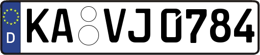 KA-VJ0784
