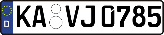 KA-VJ0785