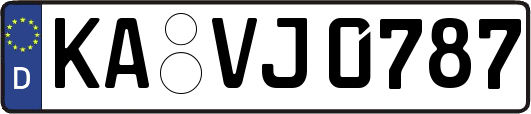 KA-VJ0787