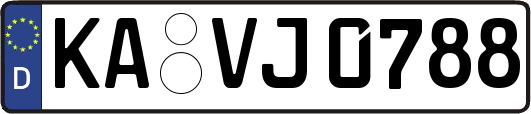 KA-VJ0788