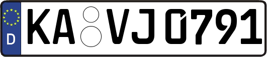 KA-VJ0791