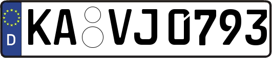 KA-VJ0793