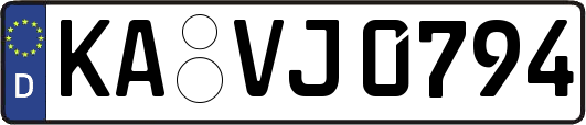 KA-VJ0794