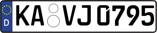 KA-VJ0795