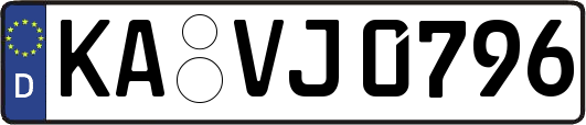 KA-VJ0796