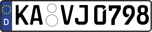KA-VJ0798