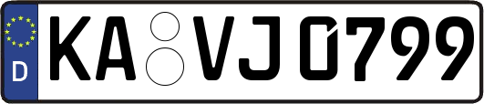 KA-VJ0799