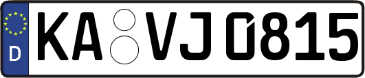 KA-VJ0815