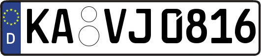 KA-VJ0816
