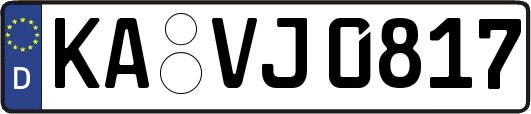 KA-VJ0817