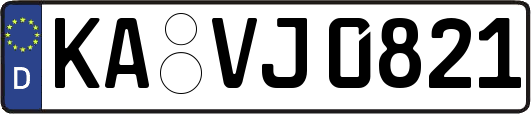KA-VJ0821