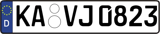 KA-VJ0823