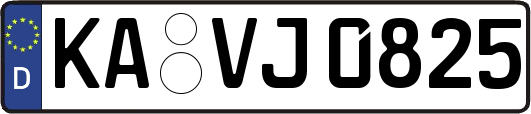 KA-VJ0825