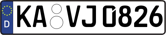 KA-VJ0826