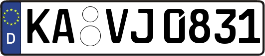 KA-VJ0831