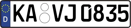 KA-VJ0835