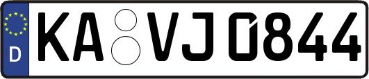 KA-VJ0844