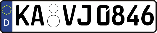 KA-VJ0846