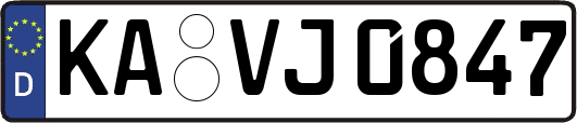 KA-VJ0847
