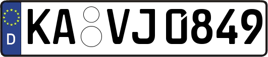 KA-VJ0849
