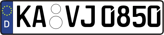 KA-VJ0850