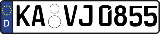 KA-VJ0855