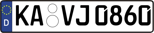 KA-VJ0860