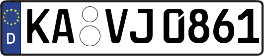 KA-VJ0861