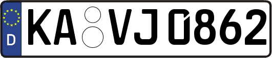 KA-VJ0862