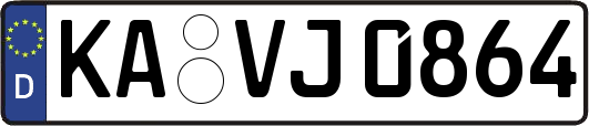 KA-VJ0864