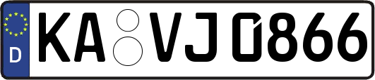 KA-VJ0866