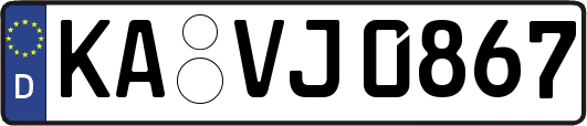 KA-VJ0867