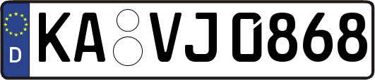 KA-VJ0868