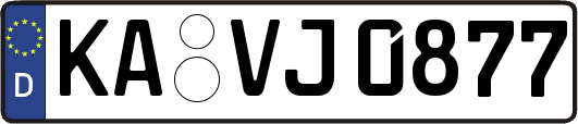 KA-VJ0877